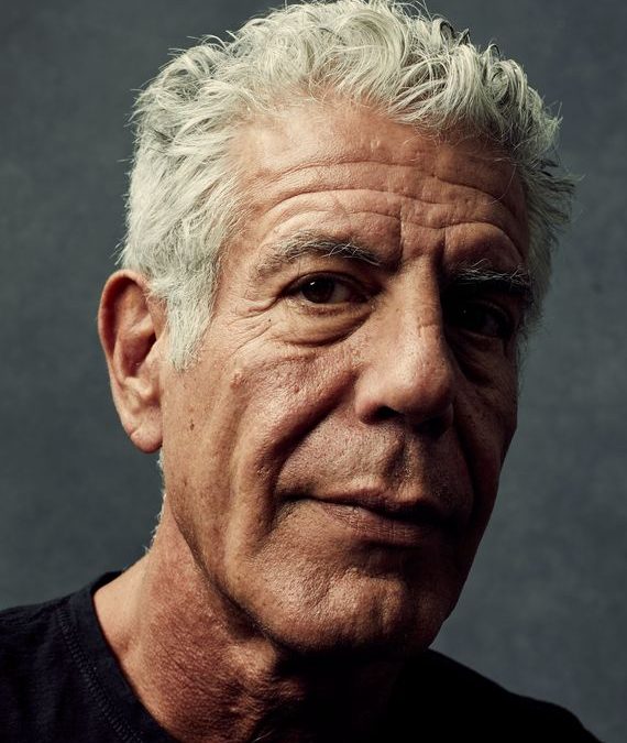 My Personal Tribute to Chef Anthony Bourdain