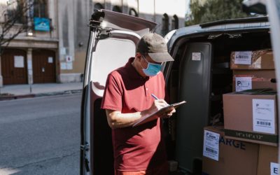 The importance of your delivery driver as being your best salesman