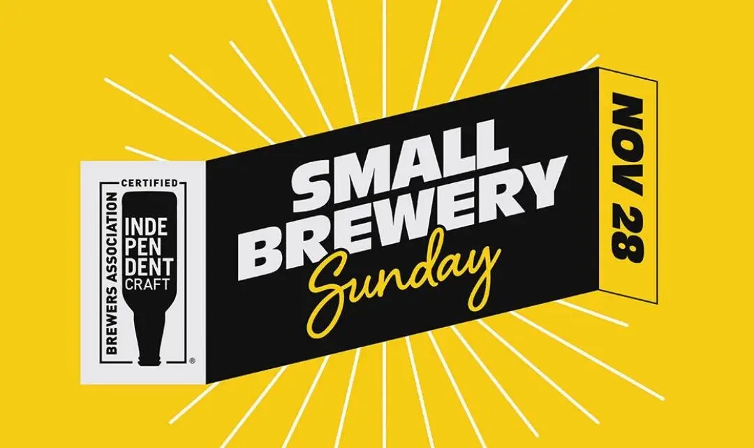 Lets all support Small Brewery Sunday 2023