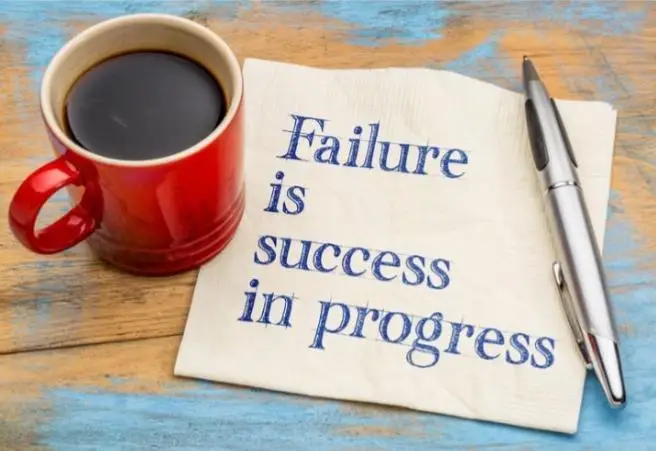 Using the “P” Approach to Overcoming Failure