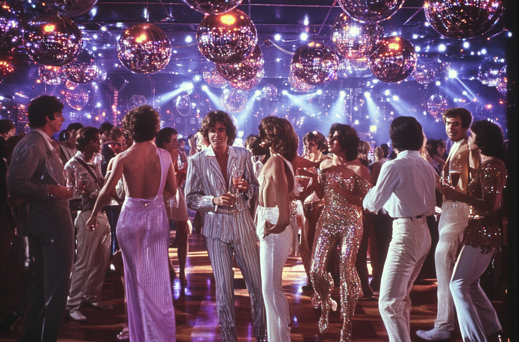 One Wild Ride Running A Disco in the 70’s