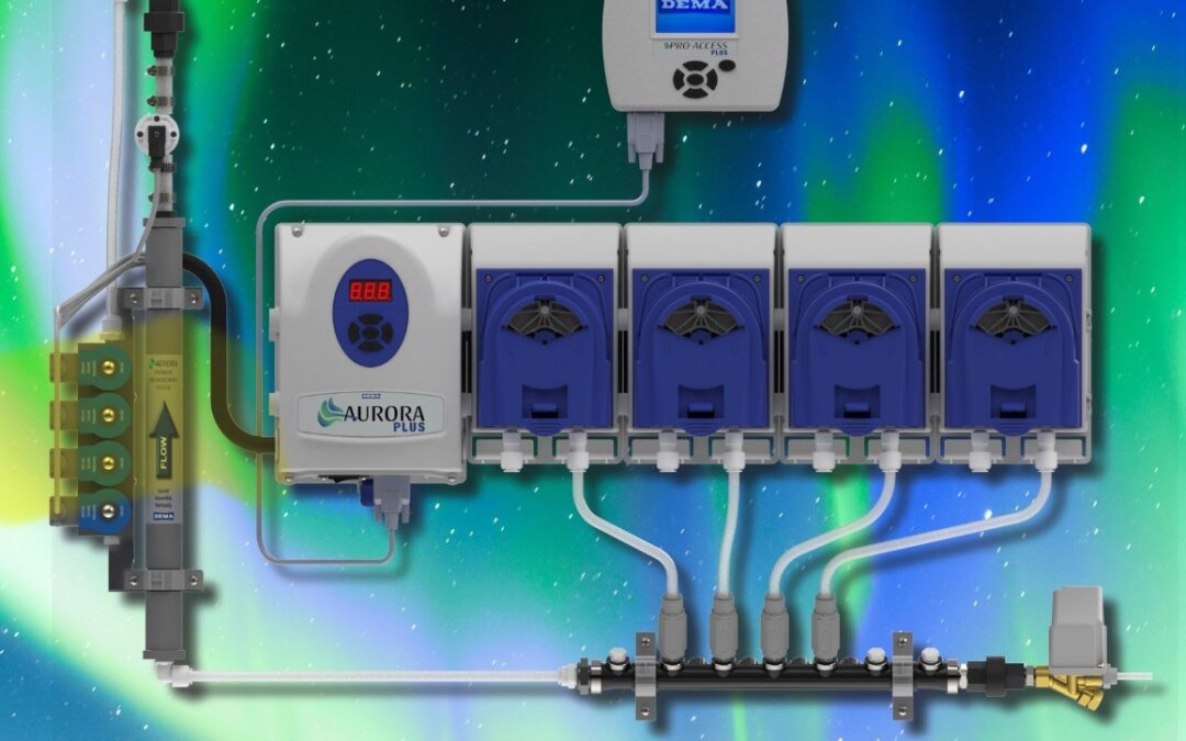 Revolutionizing Laundry Operations with Dema’s Aurora Plus System